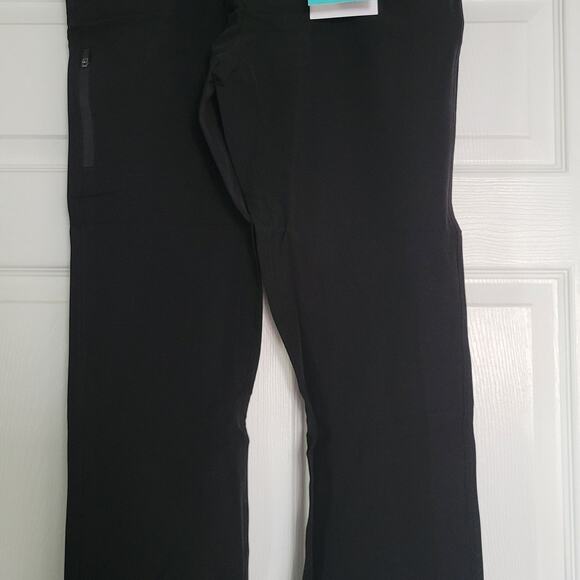 Willit Sports Woman's Golf/Hiking Pants Water Resistant Black Size 4 NWT - Picture 8 of 9